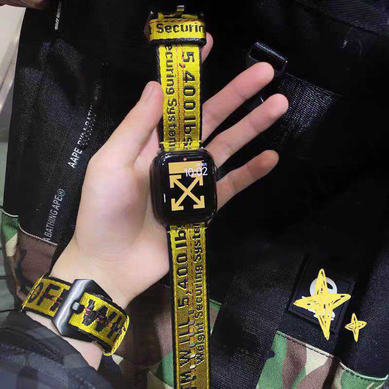 C 41Mm 45Mm Nylon Strap For Watch Band 7 6 SE 5 4 40Mm 44Mm I Watch Series Band 38Mm 42Mm Sport Bra