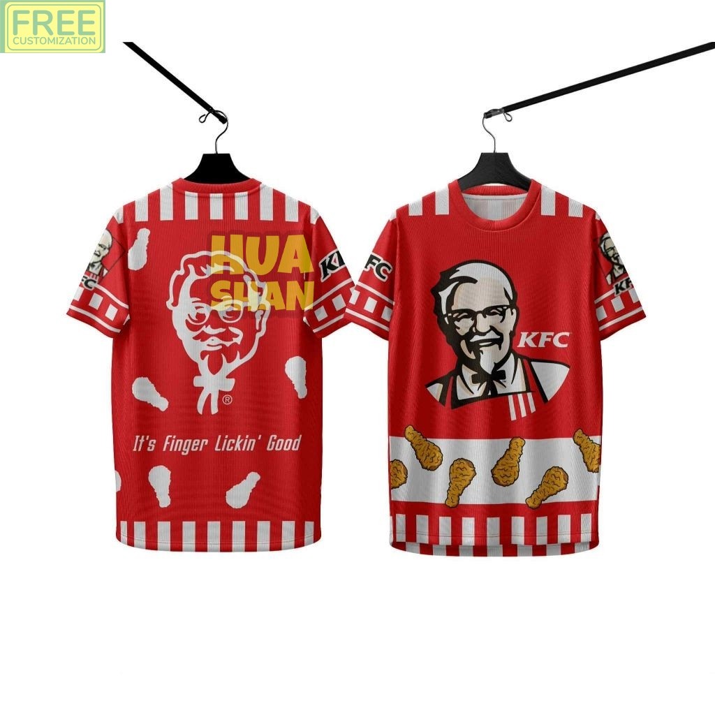 เสื้อ Seana KFC เสื้อกีฬาเด็ก 6-12 ปี เสื้อ KFC พร้อมส่งทันที