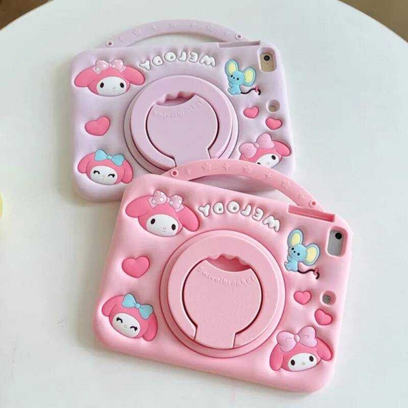 สําหรับ Lenovo Xiaoxin Pad 2024 Tab M11 11 นิ้ว TB330FU TB331FC น่ารัก 3D การ์ตูน Melody ซิลิโคนเด็ก