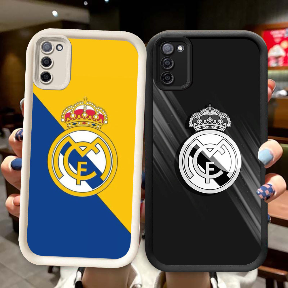 SAMSUNG TS-6 Real MadridปลอกกันกระแทกสําหรับSamsung A03S A31 M21 A71 M02S A51 F02S M30S A02S S20 FE