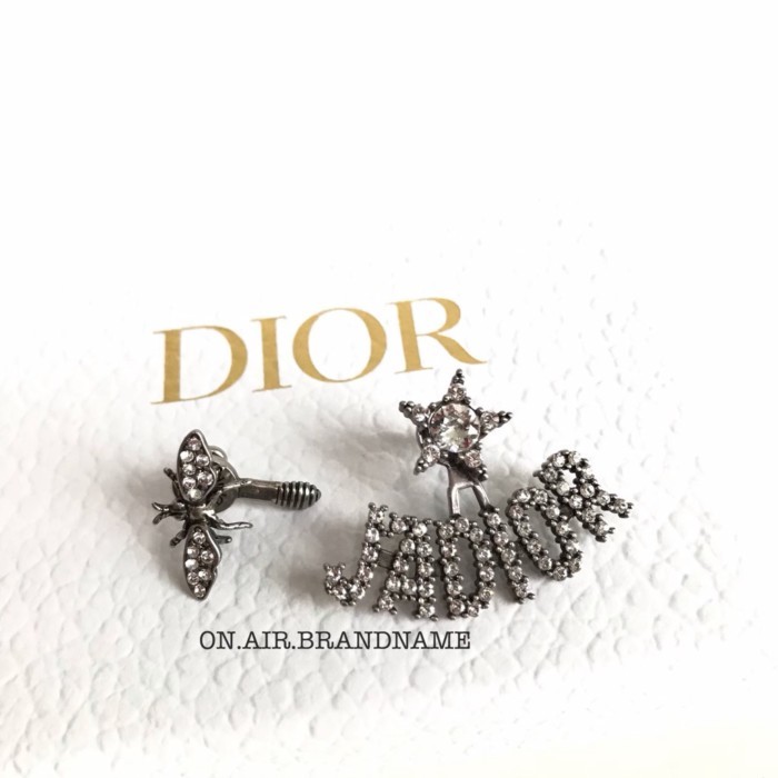 New dior jadior dior earrings ต่างหู รุ่นฮิตสุด