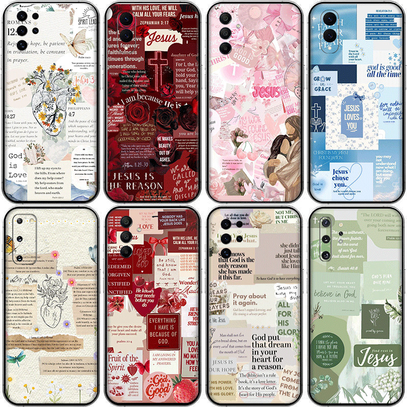 Christian Bible Scripture yk.2 สําหรับ Vivo V7 Plus Y79 V9 Y85 Y89 V11 i V15 V20 Pro V19 V20 SE Y70 