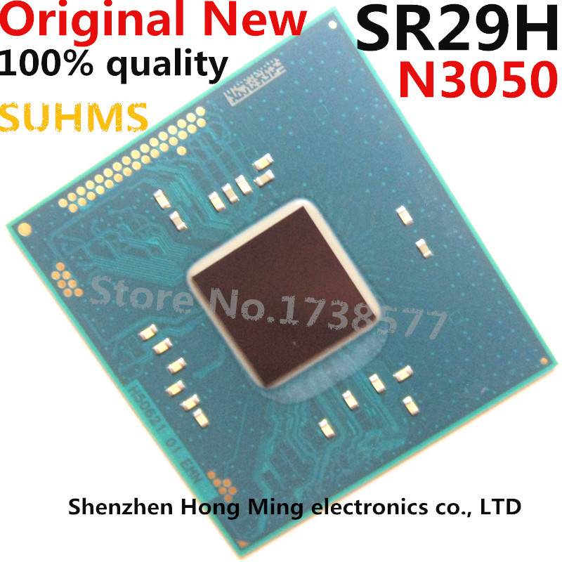 ชิปเซ็ต IC SR29H N3050 BGA ใหม่ 100%