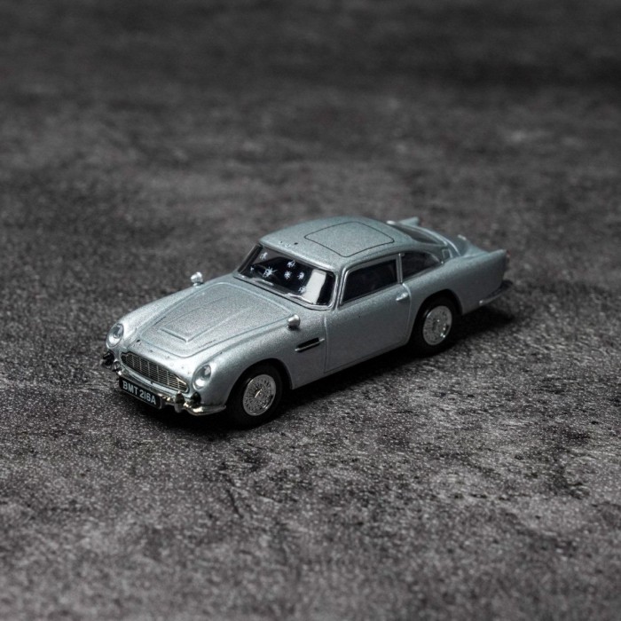 MINIGT 1: 64 #0913阿斯顿马丁DB5 007 โมเดลรถโลหะผสม Skyfall
