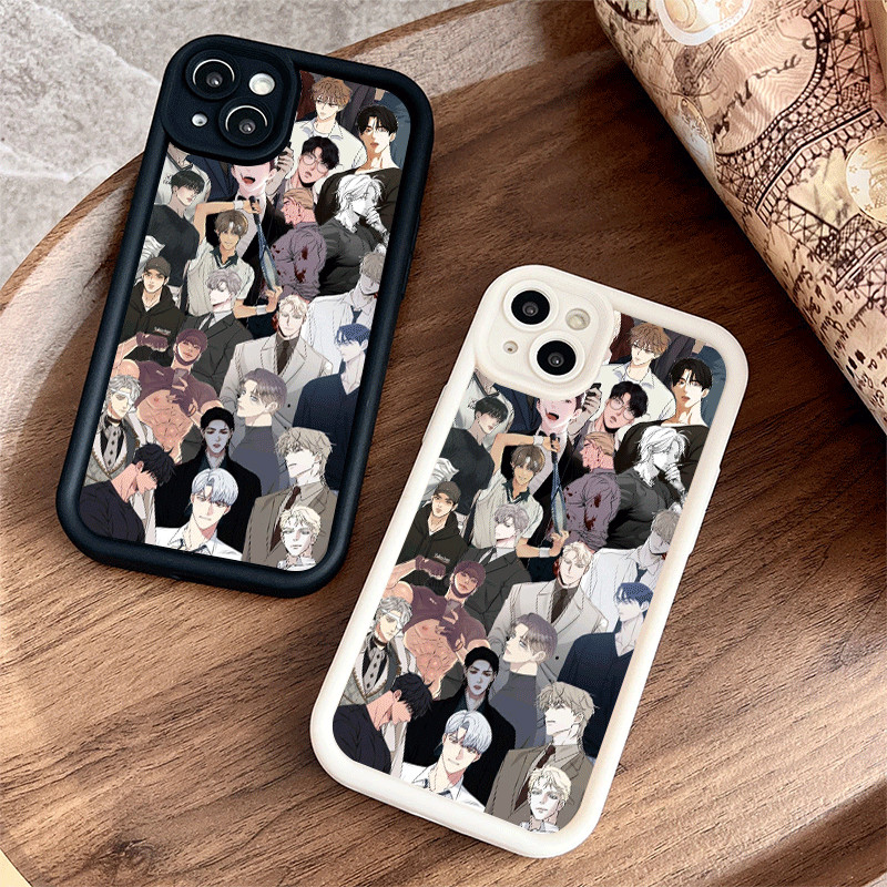 เหมาะสําหรับ Infinix/TecnoSpark Smart 9 8 7 6 5 Note 40S 40 30 Hot 50 50i 40 30i 10 11 - Manhwa Male