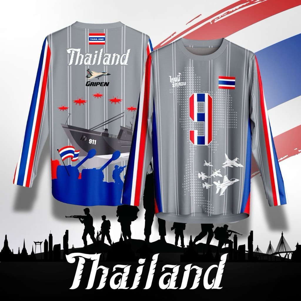 สเวตเตอร์ Gripen ทั้งแขนสั้นและแขนยาว