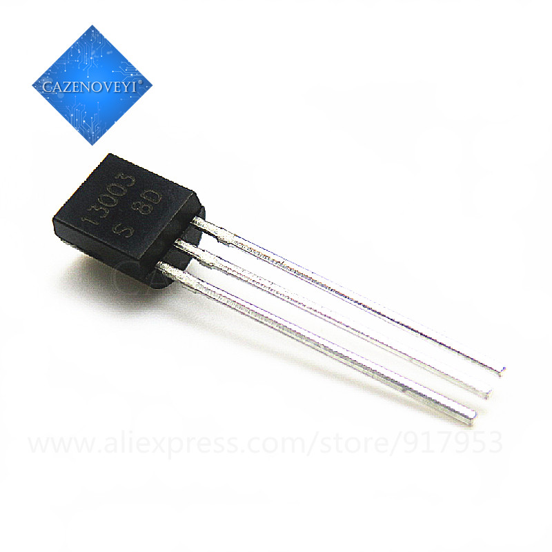 50 ชิ้น MJE13001 25PCS+ MJE13003 25 ชิ้น 13003 E13003 13001 E13001 TO-92 RELIANCEIN ในสต็อก