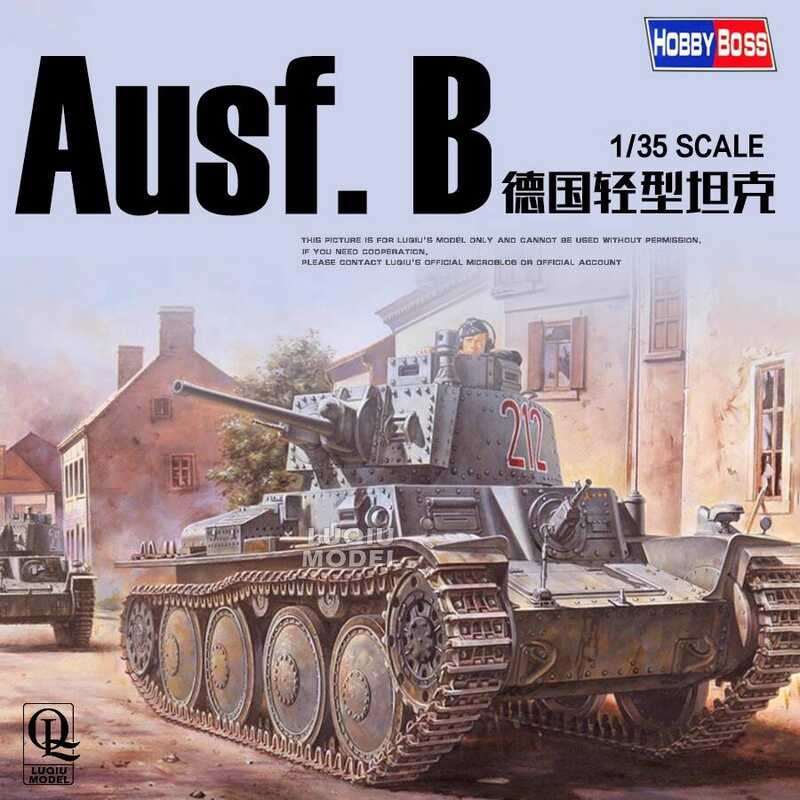 ฮอบบี้บอส 80138 1/35 Pz.Kpfw.Pz.BfWg38(t)Ausf.ถัง B