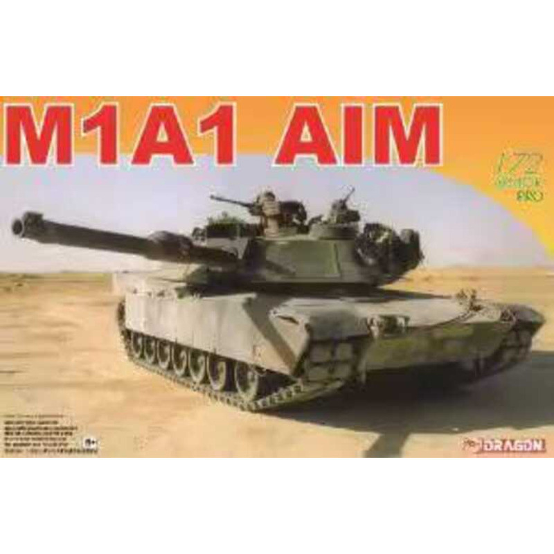 รถถังหลัก DRAGON 7614 M1A1 AIM Abrams