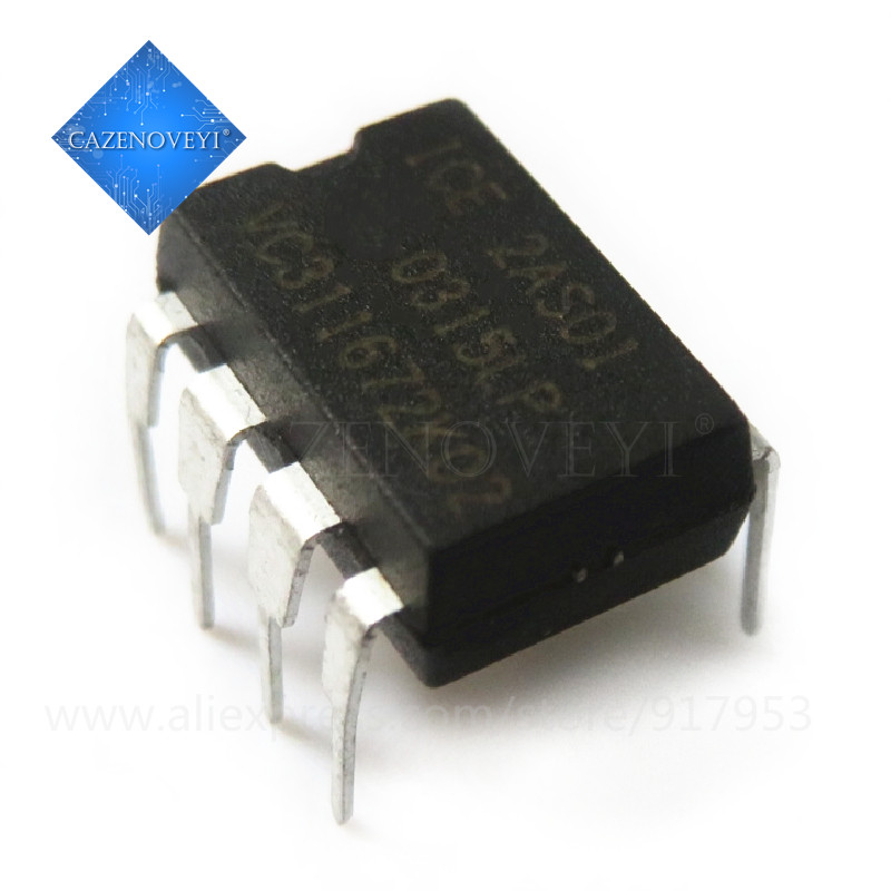 5 ชิ้น ICE2AS01 2AS01 DIP-8 ในสต็อก