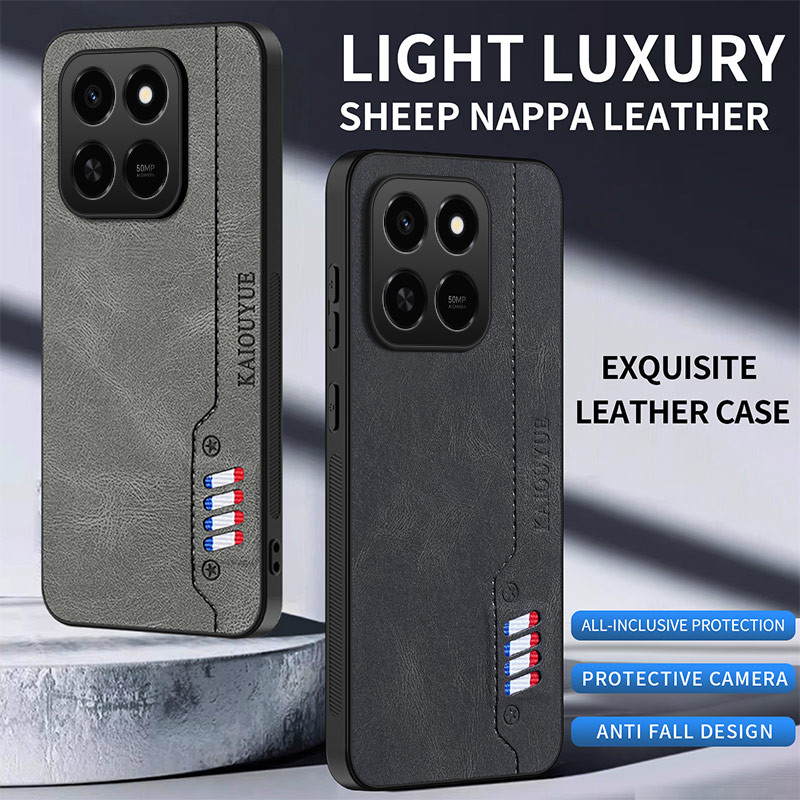 สําหรับ Honor X7d 400Smart 400 400Pro 400lite ผิวรู้สึกหนังฝาครอบโทรศัพท์กันกระแทก HonorX7d Honor400