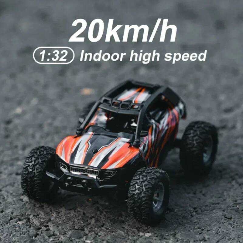 S801 S802 Rc 1/32 2.4g Mini รีโมทคอนโทรลความเร็วสูงเด็กของขวัญสําหรับเด็กในตัว Dl ไฟ Led รถ Shell Lu