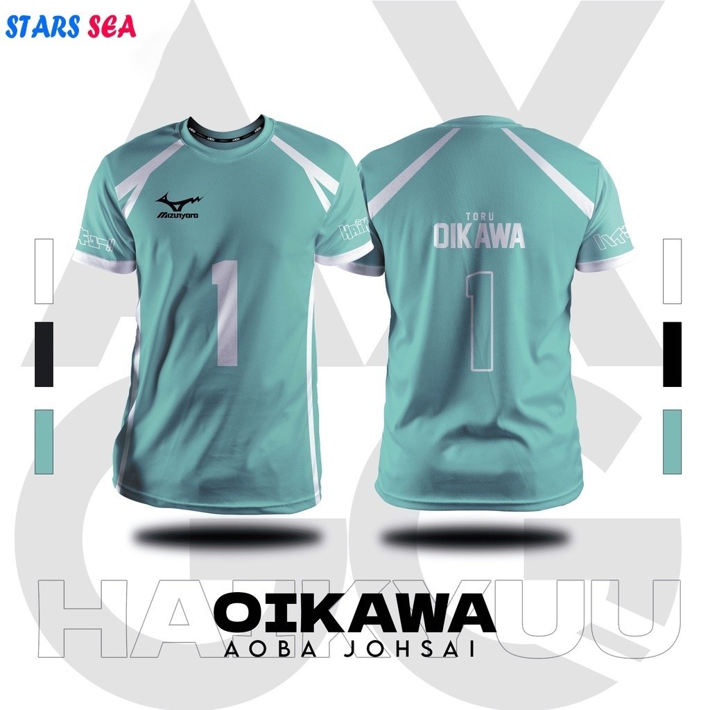 Haikyuu Aoba Johsai - Oikawa Anime Loose Jersey