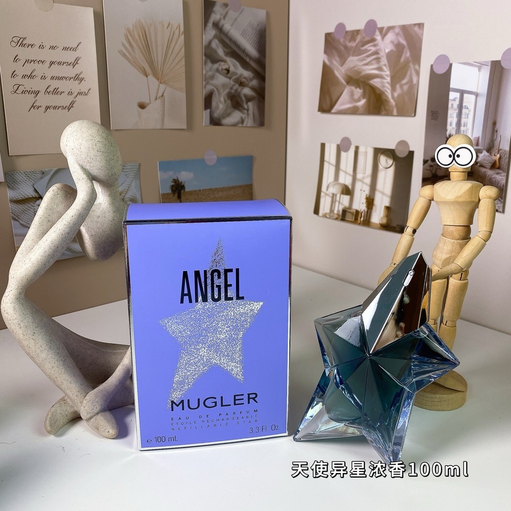 Hot Style 55 Mugler Angel Angel Alien Fragrance 100ml Mugler Angel, 1992 ยี่ห้อ: Mugler Fragrancer: 