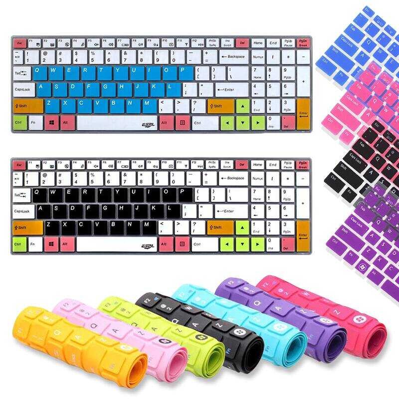 She สติกเกอร์ฟิล์มป้องกันแป้นพิมพ์แล็ปท็อป God of War Z8-KP7S1 Z6-SL5D1 G6-SL7S2