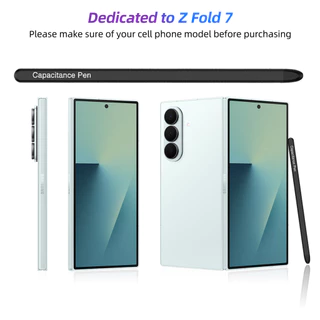 สําหรับ Samsung Galaxy Z Fold 7 ปากกาสไตลัส Fold Edition สําหรับ Samsung Galaxy Z Fold 7 S ปากกาพร้อมช่องเสียบปากกา