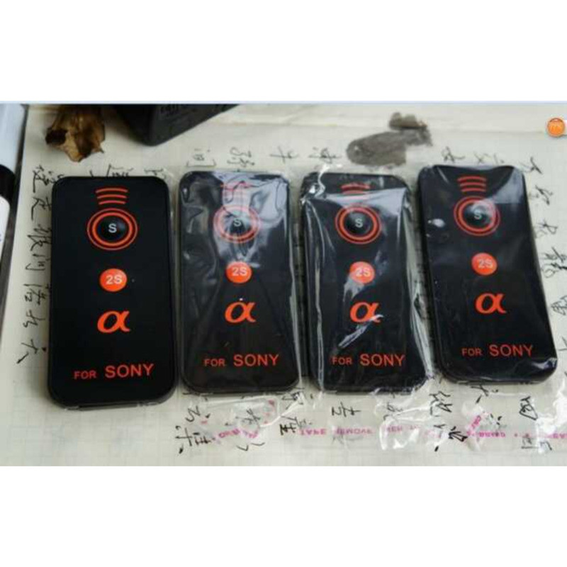 Sony Micro กล้องเดี่ยวรีโมทคอนโทรล NEX-6 5T 5R 5N A7 7 A7R A6000 ชัตเตอร์ไร้สาย