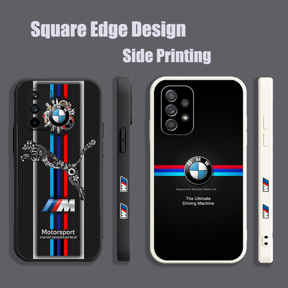 ปลอกสําหรับ iPhone 1112 Pro Max 6 7 8 Plus X/XS MAX XRJDM Racing Car BMW M Carbon PUMA โลโก้ KMJ81 เ