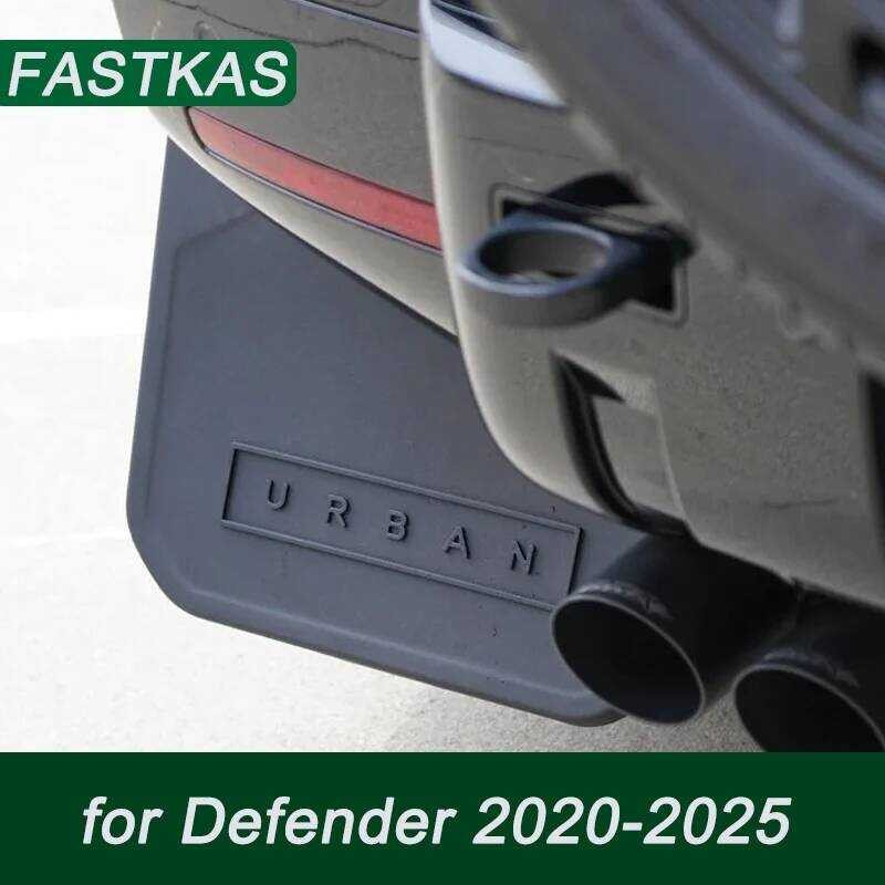Mudgrd สําหรับ LAND ROVER DEFENDER 90 110 2020-2025 L663 Fender URBAN ประเภทอุปกรณ์ตกแต่งภายนอก