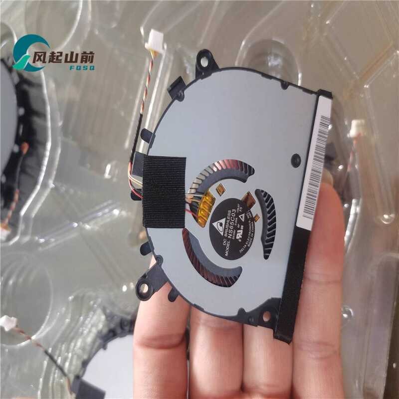 เหมาะสําหรับ Acer Aspire R5-571 R5-571TG N16P2 NS65C03-15L07 พัดลม wangg3