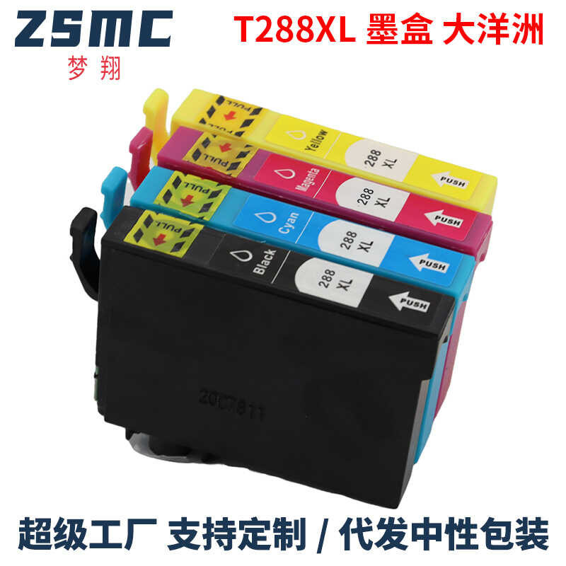 เหมาะสําหรับตลับหมึก Epson 288XL T288XL XP-330 XP-430 XP-434 XP-240