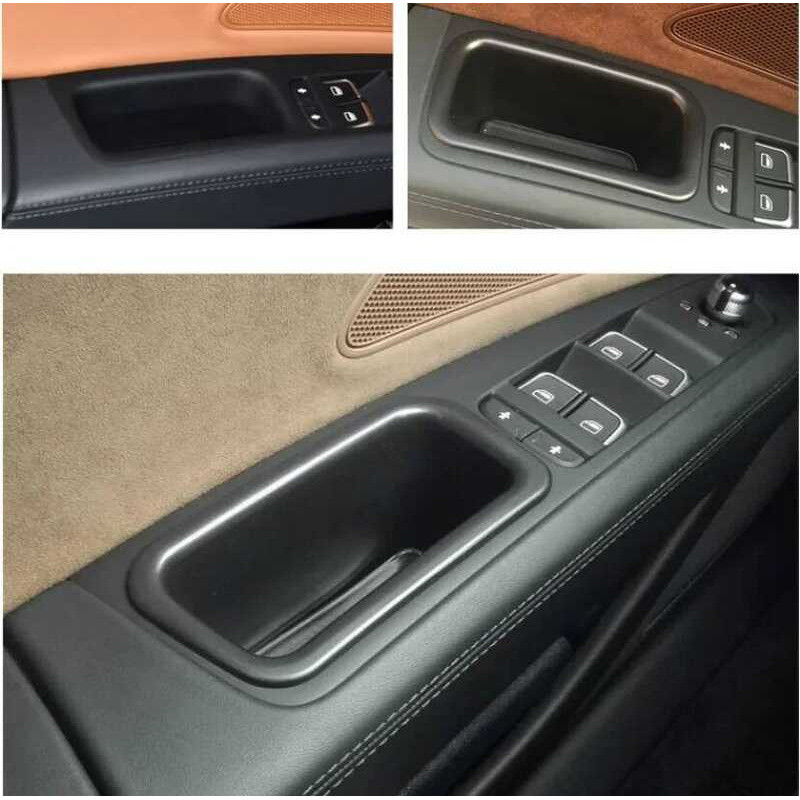 สําหรับ Audi A3 8V A4 A5 B8 B9 S5 A6 C7 S6 A7 4G S7 A8 S8 Q5 8R Q5L SQ5 Q7 4M รถประตู Handle กล่องเก
