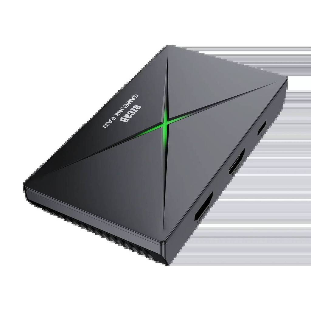 Ezcap333 เกม LINK RAW 1080P120 4K30 การ์ดจับภาพวิดีโอ Type-C USB 3.0 กล่องบันทึกเกม HDMI สําหรับกล้อ