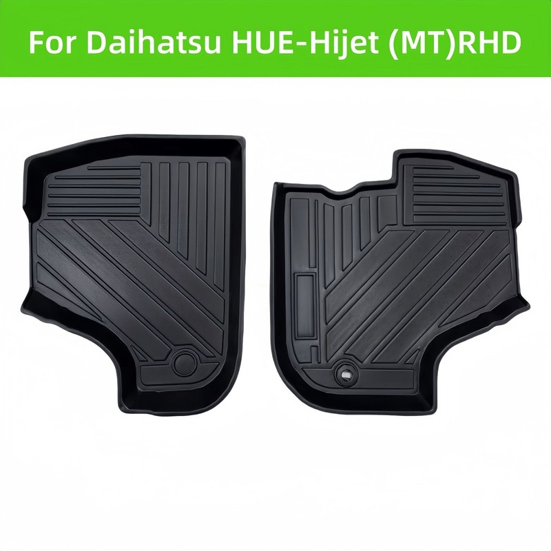 สําหรับพรมปูพื้นรถยนต์ Daihatsu HUE-Hijet (MT)RHD TPE