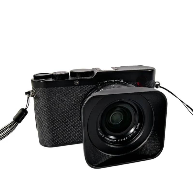 ฮูดเลนส์สี่เหลี่ยมโลหะสําหรับกล้อง Leica D-LUX 8 Dlux8