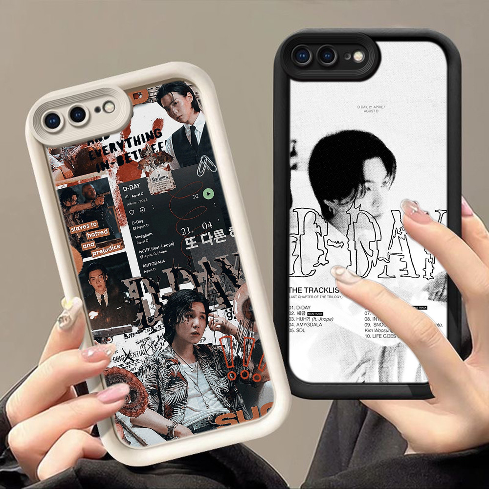 สำหรับ Vivo Y19S Y29 Y28 Y03 Y37 Y18 Y03T เคสโทรศัพท์มือถือ ดวงตานางฟ้า กรณ S335 SUGA AgustD D Day F