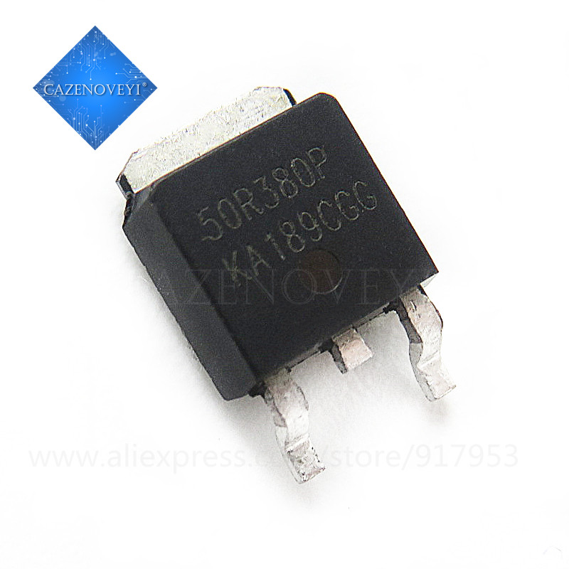 10 ชิ้น 50R380P 50R380 TO-252 ชิปจุดใหม่