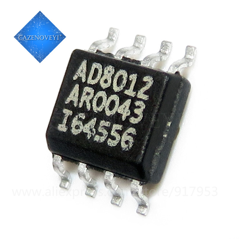 10 ชิ้น AD8012ARZ AD8012AR AD8012 AD8012 SOP-8 ในสต็อก