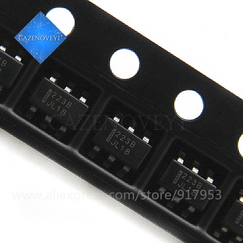 20 ชิ้น TTP223-BA6 TTP223 BA6 SOT23-6 IC