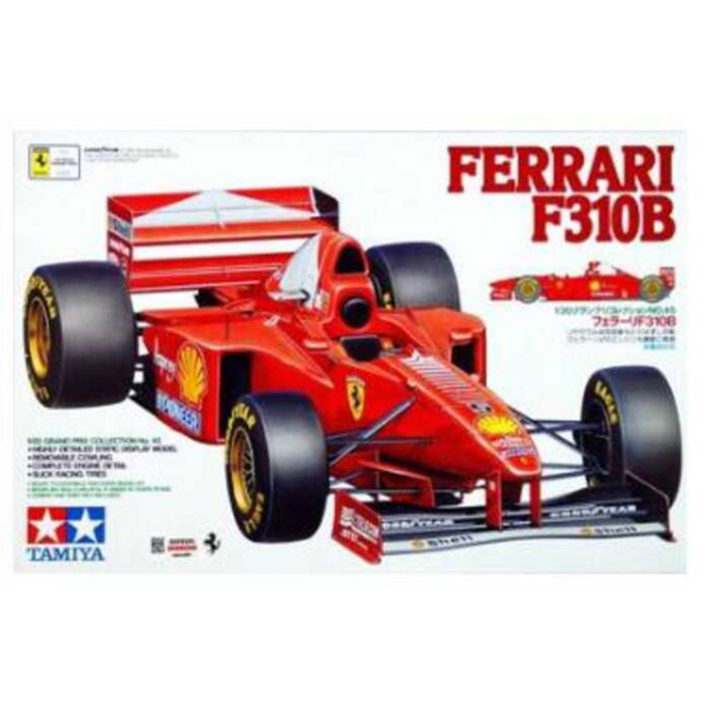 รถแข่ง TAMIYA 20045 1/20 Ferrari F310B F1