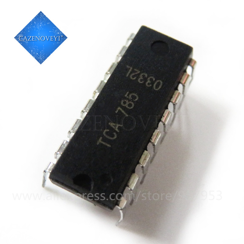 5 ชิ้น TCA785P TCA785 TCA 785 P DIP-16 ใหม่เดิมในสต็อก