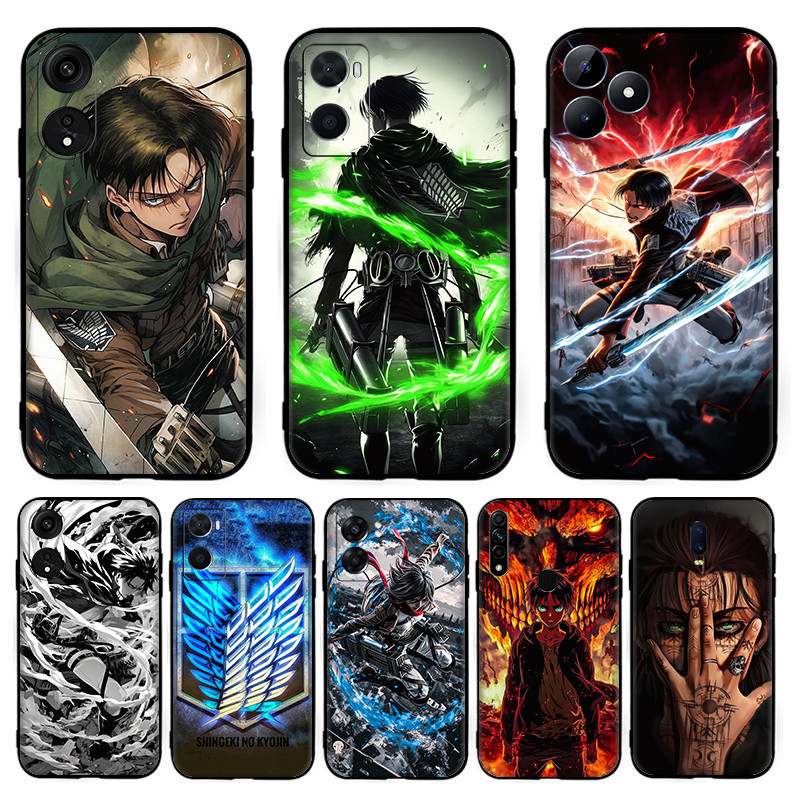 W[1] Anime Attack On Titan สําหรับ OPPO R9 F1 Plus R9S Reno 2 2Z 2F 3 4 Pro 5 5F Lite 5K TPU ซิลิโคน