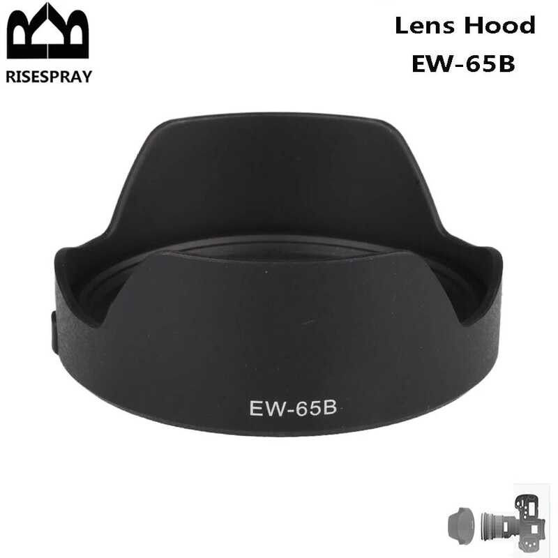 EW65C Hood Canon RF 16mm F2.8 STM สําหรับ EOS R5 R6 II R8 R1 R3 RP R กล้องย้อนกลับเลนส์เปลี่ยน EW-65