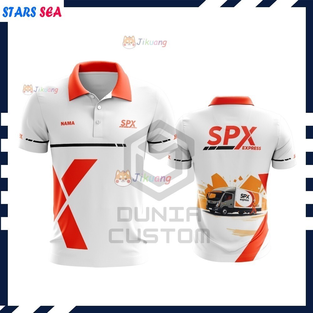 Jual JERSEY SPX EXPRESS PREMIUM - KURIR PAKET SPX EXPRESS
