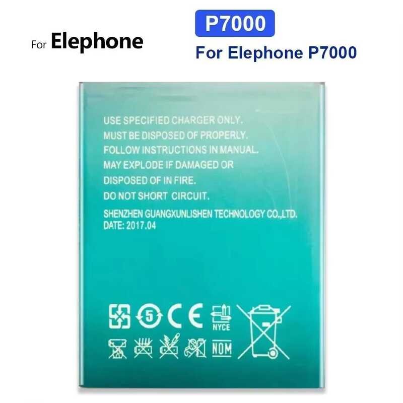 Battery P7000 3450mAh For Elephone P7000