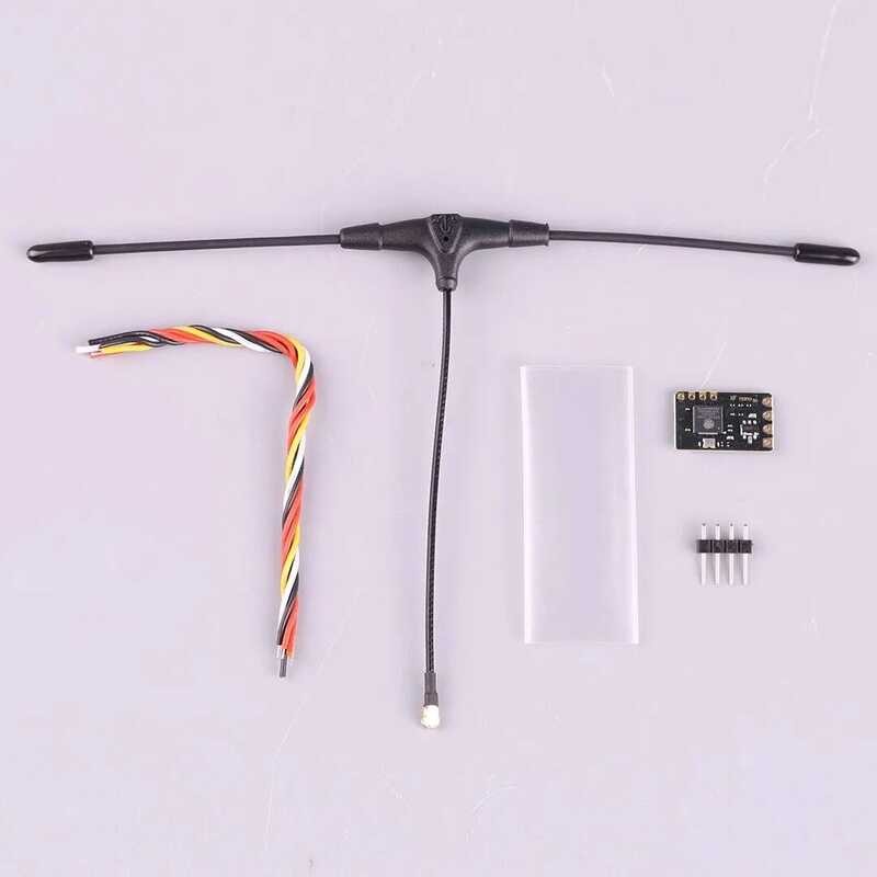 ▥ BAYCK ELRS 915Mhz/2.4Ghz NANO Expresslrs พร้อม T ประเภทเสาอากาศสนับสนุน Wifi อัพเกรดสําหรับ R
