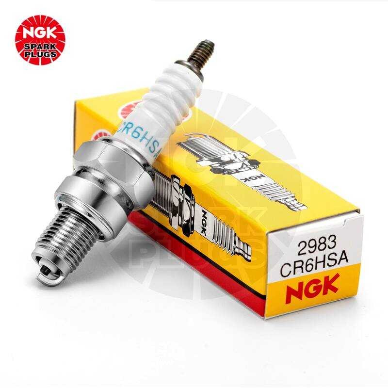 หัวเทียน NGK มอเตอร์ไซค์ CR6HSA 2983