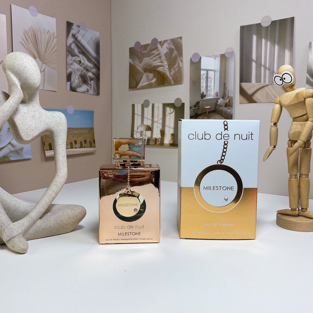 [Shopee Special Selection] คุณภาพเคาน์เตอร์/85 Armaf Milestone Nightclub 105ml Armaf Club De Nuit Mi