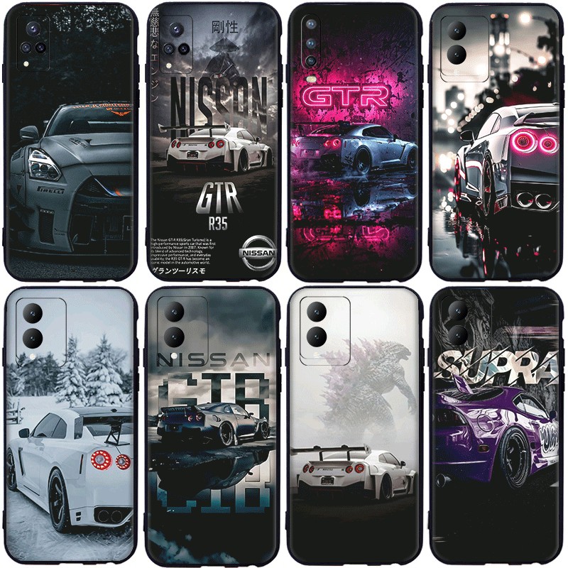 กีฬารถ GTR สําหรับ Vivo U3 Y19 S1 S16 S17 S19 Pro S17 S17T T3 V5 lite Z9 Y67 V5s Y66 Plus V7 Y75 TPU