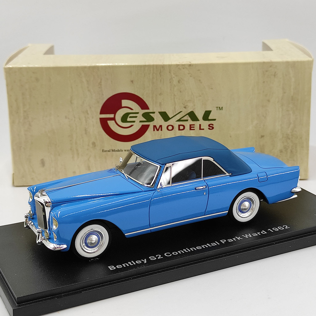 Esval 1/43 Bentley Bentley S2 Park Ward 1962 เรซิ่นโมเดลรถคลาสสิก