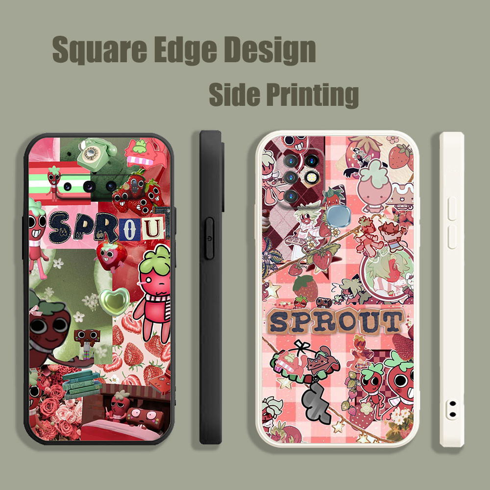 เคสสําหรับ OPPO A5 A9 A53 A32 A7X Reno 6Z 5Z 5G Shelly Dandys World Plus น่ารัก Shelly HFV04 เคสโทรศ