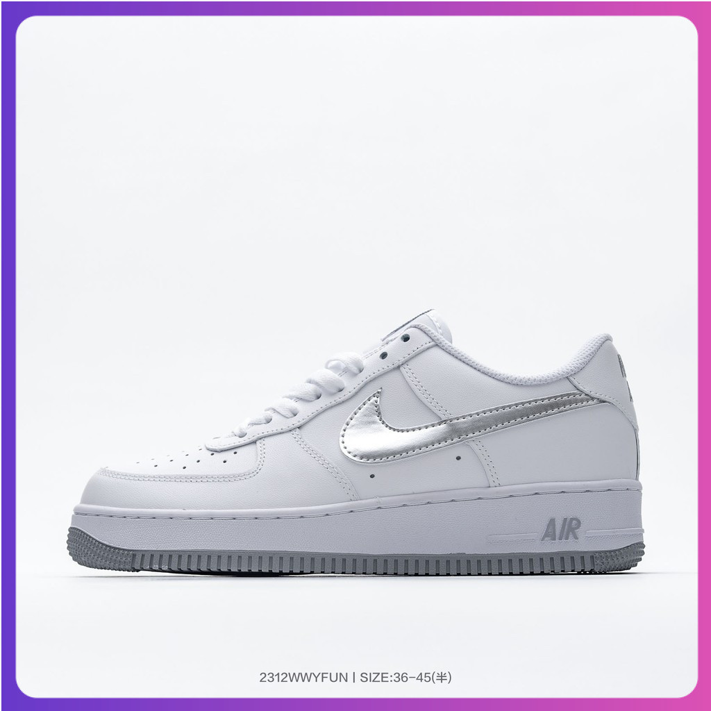 [การประกันคุณภาพ] 2025 สไตล์ใหม่ N & K Air Force 1 รองเท้าผ้าใบ Low-Top รองเท้าผ้าใบมัลติฟังก์ชั่นรอ