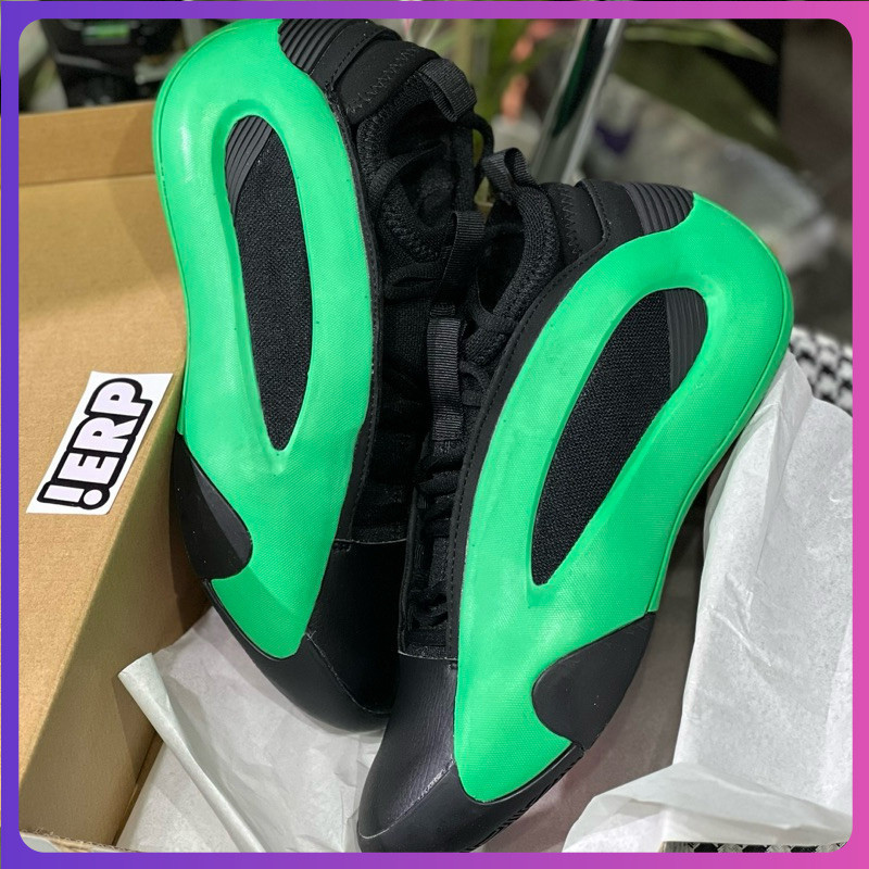 รองเท้าบาสเก็ตบอลผู้ชาย Harden Vol 8 สีเขียว/ดำ | คุณภาพดี