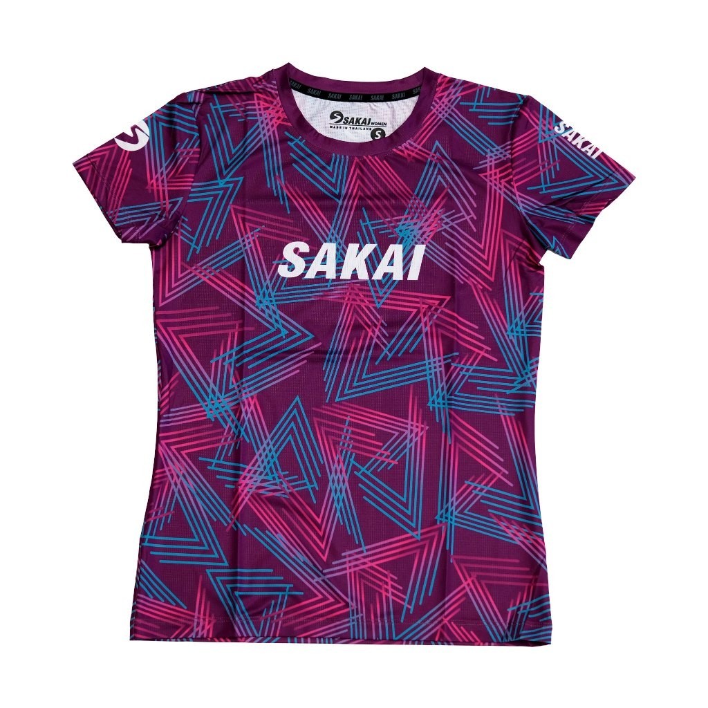 SAKAI WOMEN'S T-SHIRT - UTMB เสื้อวิ่งสำหรับผู้หญิง