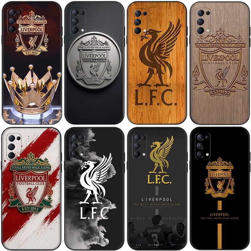 G1 Liverpool Football Club สําหรับ OPPO Reno 5 Lite 5K 8T 7Z 7 Lite ความเข้ากันได้เคสโทรศัพท์ TPU ฝา