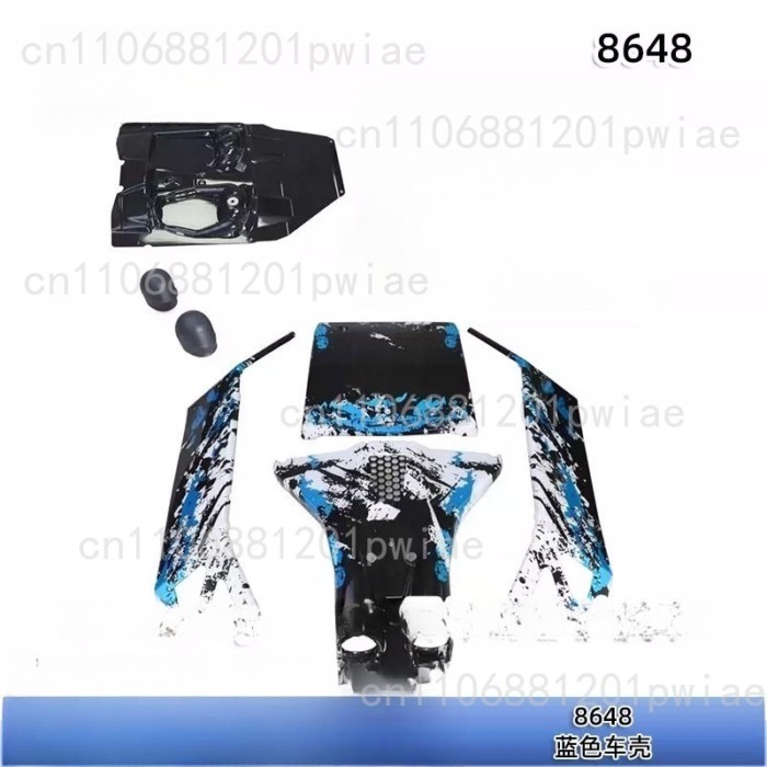 RC Car Body Shell Kit 8648 for DBX-07 RC Car Upgrade Parts Spare Accessories